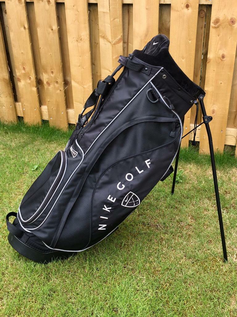 nike pencil golf bag